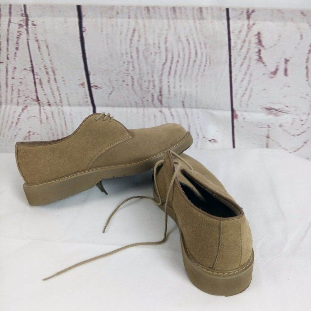 Nunn Bush NXXT Suede Leather Shoes Tan 8.5M